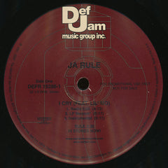 Ja Rule : I Cry (12", Promo)