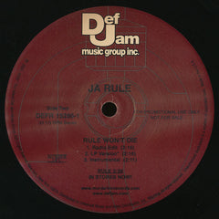 Ja Rule : I Cry (12", Promo)