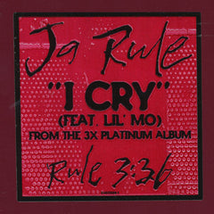 Ja Rule : I Cry (12", Promo)