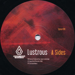 Lenzman / A-Sides : Caught Up (Nu Tone Remix) / Lustrous (12")
