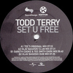 Todd Terry : Set U Free (12")