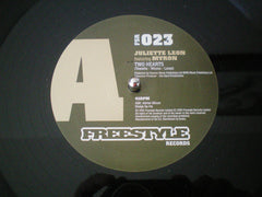 Juliette Leon Featuring Myron : Two Hearts (12")