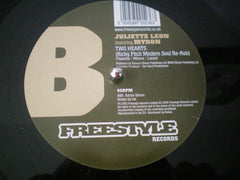 Juliette Leon Featuring Myron : Two Hearts (12")
