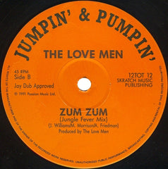 The Love Men : Zum Zum (12")