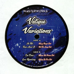 VALIQUE : Variations (12", EP)
