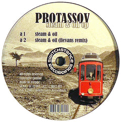 Protassov : Steam & Oil EP (12")