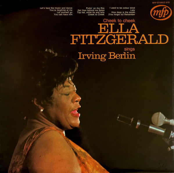 Ella Fitzgerald Sings  Irving Berlin : "Cheek To Cheek" And Other Irving Berlin Favourites (LP, RE, Abr)