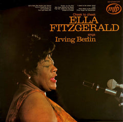 Ella Fitzgerald Sings  Irving Berlin : "Cheek To Cheek" And Other Irving Berlin Favourites (LP, RE, Abr)