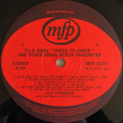 Ella Fitzgerald Sings  Irving Berlin : "Cheek To Cheek" And Other Irving Berlin Favourites (LP, RE, Abr)