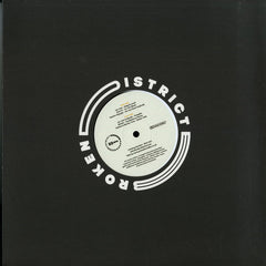 Various : Broken District 02 (12", EP)