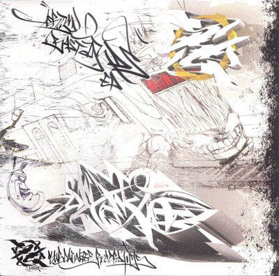 Deleta : Aerosol Bastards E.P. (10", EP)