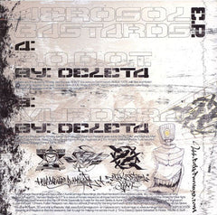 Deleta : Aerosol Bastards E.P. (10", EP)