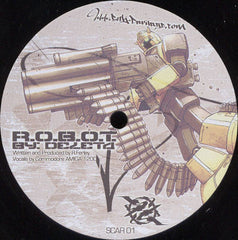 Deleta : Aerosol Bastards E.P. (10", EP)