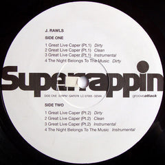 J. Rawls : Great Live Caper (12")