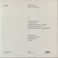 Brian Chase : Drums & Drones II (LP, Album)