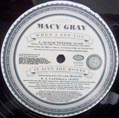 Macy Gray : It Ain't The Money (12", Promo)