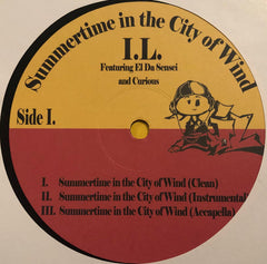 I.L. : Summer In The City Of Wind (12")
