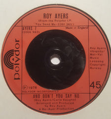 Roy Ayers : Get On Up, Get On Down (7", Single)