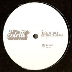 Estelle Ft. Ce'cile : Tek It Off (12", Single)