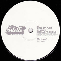 Estelle Ft. Ce'cile : Tek It Off (12", Single)