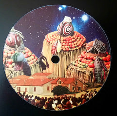Perseus Traxx : Simulacra (12", EP)