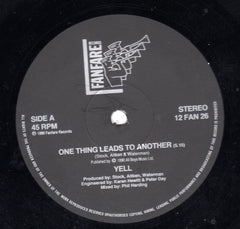 Yell! : One Thing Leads To Another (12")