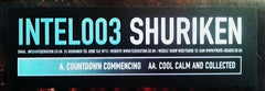 Shuriken (13) : Countdown Commencing / Cool Calm And Collected (12")