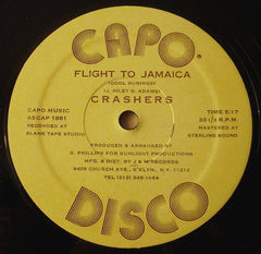 Crashers : Flight To Jamaica (Cool Runings) (12")
