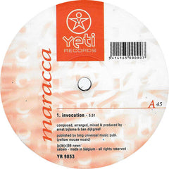 Maracca : Invocation (12")