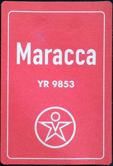 Maracca : Invocation (12")
