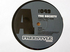 The Society : Sweeping Tom / God Speed (12")