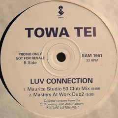Towa Tei : Luv Connection (12", Promo)
