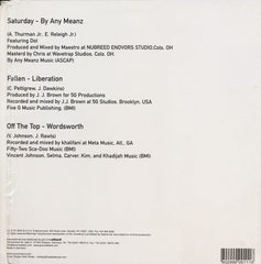 By Any Meanz : Saturday (12", Single)
