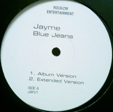 Jayme Ephraim : Blue Jeans (12", Promo)