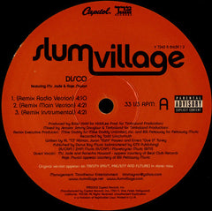 Slum Village : Disco (12", Single)