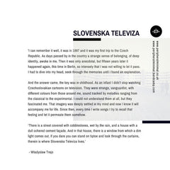 Slovenska Televiza : Documento (12", S/Sided, MiniAlbum, Ltd)