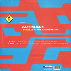 Formologic : Everlast / Out Of Existence (12")