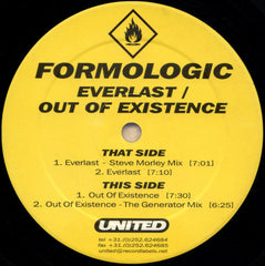 Formologic : Everlast / Out Of Existence (12")