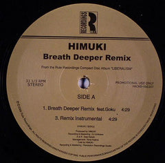 Himuki : Breath Deeper (Remix) (12", Promo)