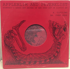Appleblim And Peverelist : Soundboy's Ashes Get Hacked Up And Spat Out In Disgust EP (12", EP)