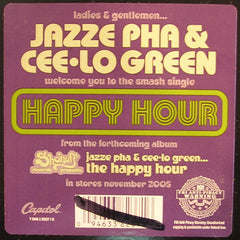 Jazze Pha & Cee-Lo : Happy Hour (12")