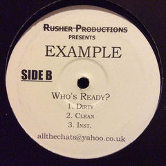 Example : Pointless Song / Who's Ready? (12", Ltd)