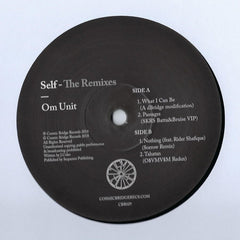 Om Unit : Self (The Remixes) (12", EP, Ltd)