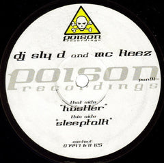 DJ Sly D And MC Keez : Hustler / Sleeptalk (12")