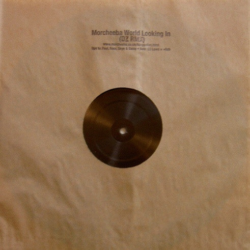Morcheeba : World Looking In (DZ Remix) (12", S/Sided)