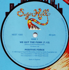 Positive Force / Funky 4 + 1 : We Got The Funk / That's The Joint (12", RE)