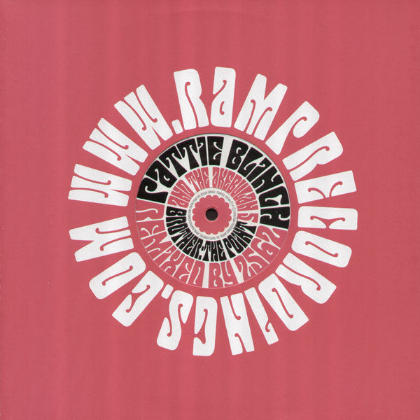 Pattie Blingh And The Akebulan 5 : Brother: The Point / To: Re (Remixes) (10")