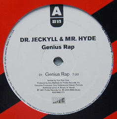Dr. Jeckyll & Mr. Hyde : Genius Rap (12", RE)