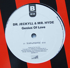 Dr. Jeckyll & Mr. Hyde : Genius Rap (12", RE)