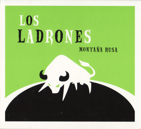 Los Ladrones : Montaña Rusa (CD, Album)